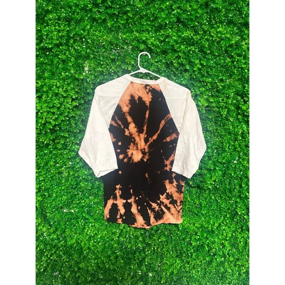 Acid Wash O.A.R. of a Revolution Three-quarter Sleeve T-shirt - Adult Mens Small - Picture 2 of 2